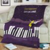 NO756 MY LA LA LAND MINIMAL MOVIE POSTER FLEECE BLANKET GIFT FOR FAN