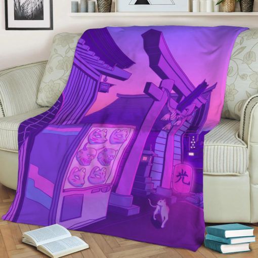 MIDNIGHT MATSURI BEST SELLER FLEECE BLANKET GIFT FOR FAN MIDNIGHT MATSURI BEST SELLER FLEECE BLANKET GIFT FOR FAN