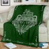 SLYTHERIN HARRY POTTER BEST SELLER FLEECE BLANKET GIFT FOR FAN
