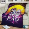 SAILOR MOON FLEECE BLANKET GIFT FOR FAN