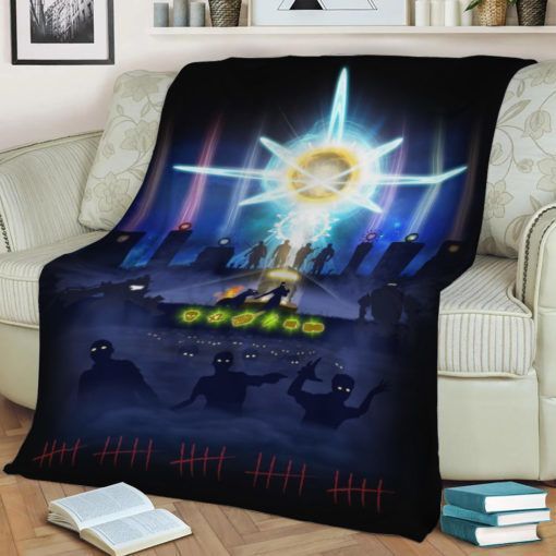 CALL OF DUTY ZOMBIES BEST SELLER FLEECE BLANKET GIFT FOR FAN CALL OF DUTY ZOMBIES BEST SELLER FLEECE BLANKET GIFT FOR FAN