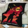 COWBOY BEBOP SPIKE FLEECE BLANKET GIFT FOR FAN