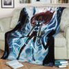 THOR AVENGERS MARVEL FLEECE BLANKET GIFT FOR FAN