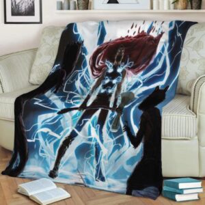 THOR AVENGERS MARVEL FLEECE BLANKET GIFT FOR FAN