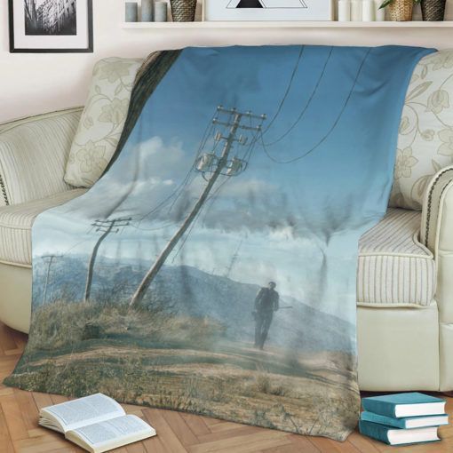 WASTELAND BEST SELLER FLEECE BLANKET GIFT FOR FAN WASTELAND BEST SELLER FLEECE BLANKET GIFT FOR FAN