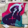 COWBOY BEBOP FLEECE BLANKET GIFT FOR FAN