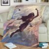 WONDER WOMAN DC FLEECE BLANKET GIFT FOR FAN