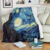 VAN GOGH STARRY NIGHT BESTSELLER FLEECE BLANKET GIFT FOR FAN