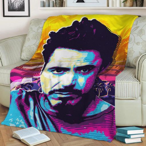 ROBERT DOWNEY JR FLEECE BLANKET GIFT FOR FAN ROBERT DOWNEY JR FLEECE BLANKET GIFT FOR FAN