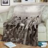 FRIENDS MANHATTAN SKYLINE FLEECE BLANKET GIFT FOR FAN