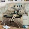 WALT FLEECE BLANKET GIFT FOR FAN