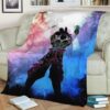 SOUL OF THE GENKIDAMA FLEECE BLANKET GIFT FOR FAN
