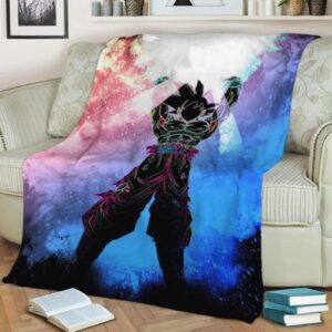 SOUL OF THE GENKIDAMA FLEECE BLANKET GIFT FOR FAN