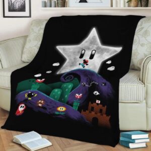 PLUMBERS NIGHTMARE FLEECE BLANKET GIFT FOR FAN