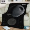 DEATH STAR WARS FLEECE BLANKET GIFT FOR FAN