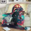 THE CHILD BEST SELLER FLEECE BLANKET GIFT FOR FAN