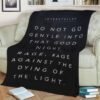 INTERSTELLAR BEST SELLER FLEECE BLANKET GIFT FOR FAN