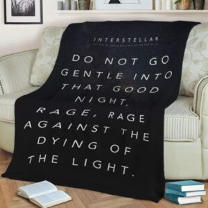 INTERSTELLAR BEST SELLER FLEECE BLANKET GIFT FOR FAN