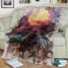 BLOODBORNE FLEECE BLANKET GIFT FOR FAN