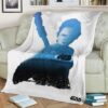REY STAR WARS FLEECE BLANKET GIFT FOR FAN