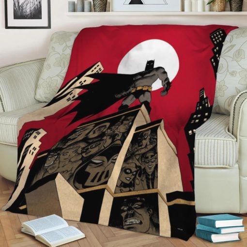 BATMAN FLEECE BLANKET GIFT FOR FAN BATMAN FLEECE BLANKET GIFT FOR FAN