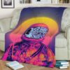 ASTRONAUT BEST SELLER FLEECE BLANKET GIFT FOR FAN
