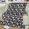 JACK SKELLINGTON FLEECE BLANKET GIFT FOR FAN