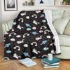 STAR SPACE UNICORN BESTSELLER FLEECE BLANKET GIFT FOR FAN