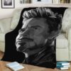 ROBERT DOWNEY JR FLEECE BLANKET GIFT FOR FAN