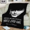 RAYMOND REDDINGTON FLEECE BLANKET GIFT FOR FAN