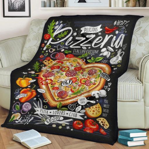 FOOD RESTAURANT CAFE CHALK FLEECE BLANKET GIFT FOR FAN FOOD RESTAURANT CAFE CHALK FLEECE BLANKET GIFT FOR FAN