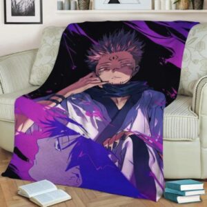 JUJUTSU KAISEN BEST SELLER FLEECE BLANKET GIFT FOR FAN