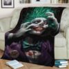 JOKER DC FLEECE BLANKET GIFT FOR FAN