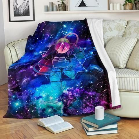 GALAXY FLEECE BLANKET GIFT FOR FAN GALAXY FLEECE BLANKET GIFT FOR FAN