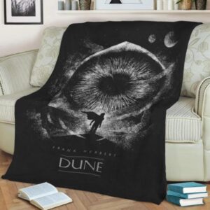 DUNE FLEECE BLANKET GIFT FOR FAN