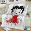 BETTY BOOP SHADES FLEECE BLANKET GIFT FOR FAN