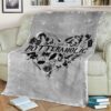 POTTERAHOLIC FLEECE BLANKET GIFT FOR FAN