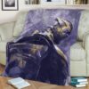 THANOS MARVEL FLEECE BLANKET GIFT FOR FAN