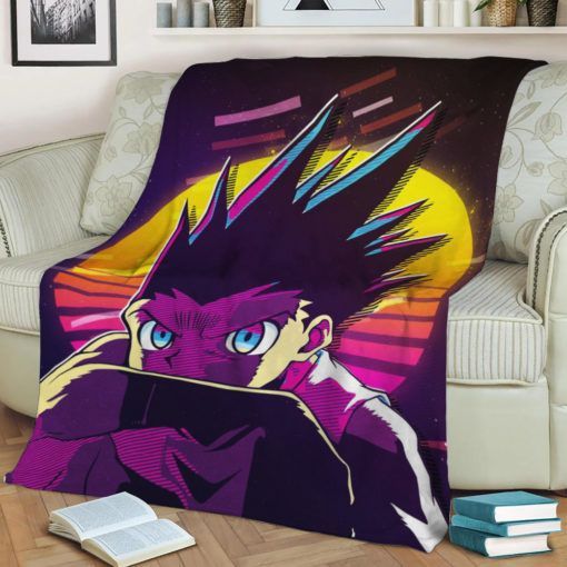 GON ANIME JAPAN BEST SELLER FLEECE BLANKET GIFT FOR FAN GON ANIME JAPAN BEST SELLER FLEECE BLANKET GIFT FOR FAN