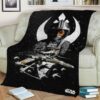 X-WING FLEECE BLANKET GIFT FOR FAN
