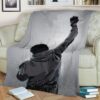 ROCKY FLEECE BLANKET GIFT FOR FAN