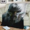 KING BJORN BEST SELLER FLEECE BLANKET GIFT FOR FAN