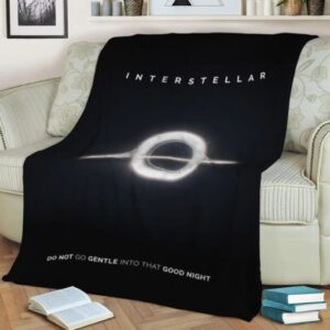 INTERSTELLAR BEST SELLER FLEECE BLANKET GIFT FOR FAN