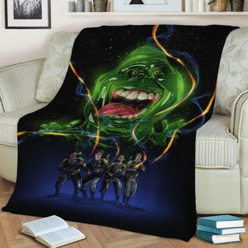 GHOSTBUSTERS BEST SELLER FLEECE BLANKET GIFT FOR FAN GHOSTBUSTERS BEST SELLER FLEECE BLANKET GIFT FOR FAN