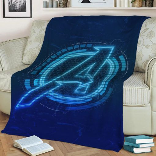 THE A LOGO HERO AVENGERS MARVEL FLEECE BLANKET GIFT FOR FAN THE A LOGO HERO AVENGERS MARVEL FLEECE BLANKET GIFT FOR FAN
