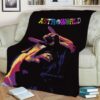 ASTRO WORLD FLEECE BLANKET GIFT FOR FAN