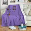 FRIENDS DOOR FRAME FLEECE BLANKET GIFT FOR FAN