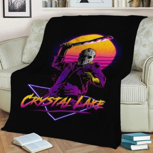 RETRO MACHETE FLEECE BLANKET GIFT FOR FAN RETRO MACHETE FLEECE BLANKET GIFT FOR FAN