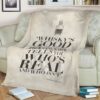 REAL WHISKY’S GOOD FLEECE THROW BLANKET BEST SELLER FLEECE BLANKET GIFT FOR FAN