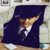 RAYMOND REDDINGTON FLEECE BLANKET GIFT FOR FAN